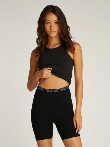 Calvin Klein Underwear Formpants COTTON SEAMLESS THIGH SLIMMER - Erlebe ultimativen Komfort mit den Calvin Klein Formpants. Diese Shapewear bietet eine körpernahe Passform und einen hohen elastischen Bund für perfekten Sitz, ideal für jeden Anlass.