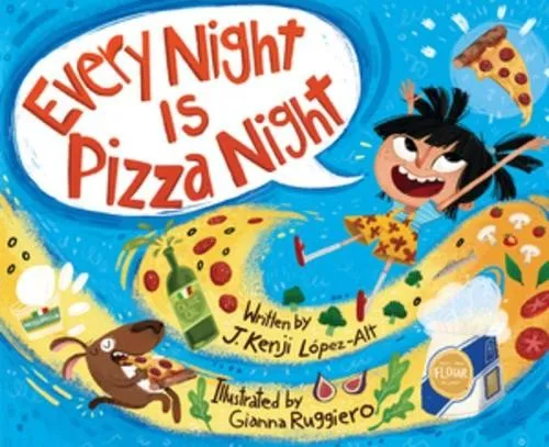 J. Kenji López-Alt Every Night Is Pizza Night (Gebundene Ausgabe) (US IMPORT)