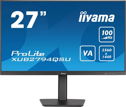 Iiyama XUB2794QSU-B6 27IN ULTRA THIN