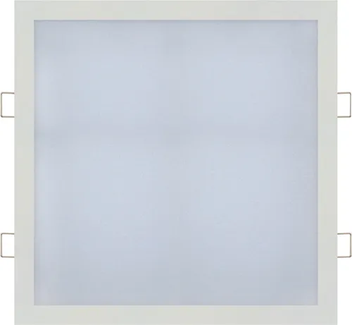 V-Tac 24W Ultra Slim LED Panel 30x30 - Einbauleuchte in kompakter Eckform mit nur 22mm Höhe, ideal für Büros und öffentliche Räume. Bietet 2500 Lumen Lichtkraft und hohe Energieeffizienz.