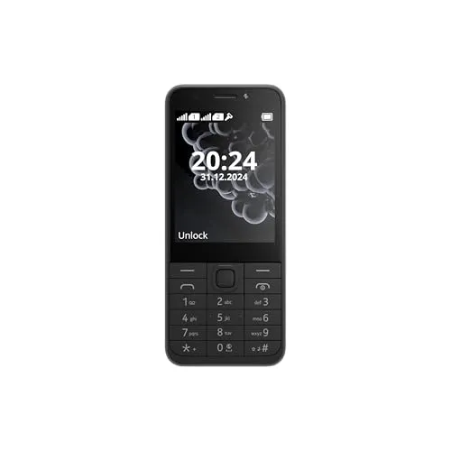 Nokia 230 Mobiltelefon Dual SIM GSM Schwarz von Nokia