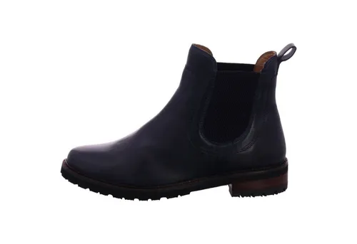 Everybody Stiefelette Glattleder - Wanderschuhe mit kuscheligem Warmfutter und Elastik-Einsatz für optimalen Komfort und Wärme, ideal für stilsichere Damen.