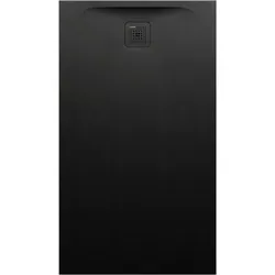 Laufen Duschwanne „Pro“ 1400 × 800 mm in Schwarz von LAUFEN