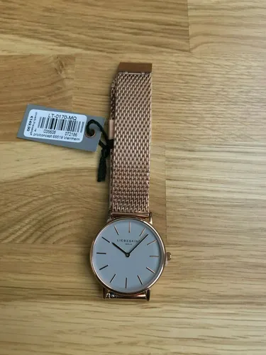 Liebeskind Berlin Damenuhr LT-0170-MQ - Elegante Armbanduhr aus Edelstahl - Armbanduhren für Damen: Stilvolle Uhr mit 50m Wasserdichtigkeit und elegantem Roségold-Armband, perfekt für jedes Outfit.
