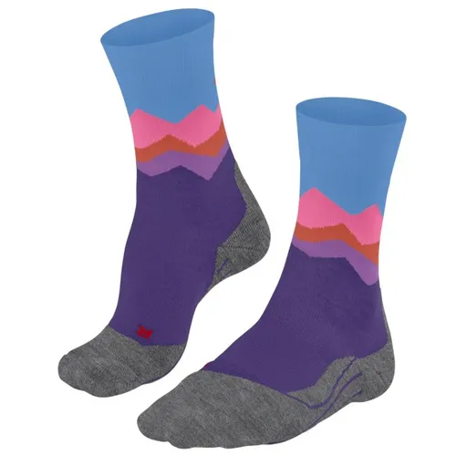 FALKE Damen Wandersocken TK2 Explore W in lila von FALKE