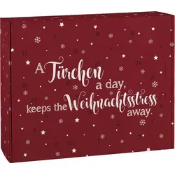 DIY Adventskalender zum selbst Befüllen 