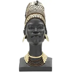 Produktbild Elegante Skulptur in Schwarz und Gold