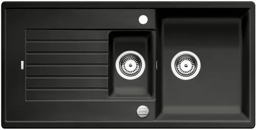 Blanco Zia 6 S Granitspüle mit Ablauffernbedienung in grau von BLANCO