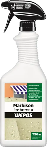 Wepos Markisen Imprägnierung 750 ml