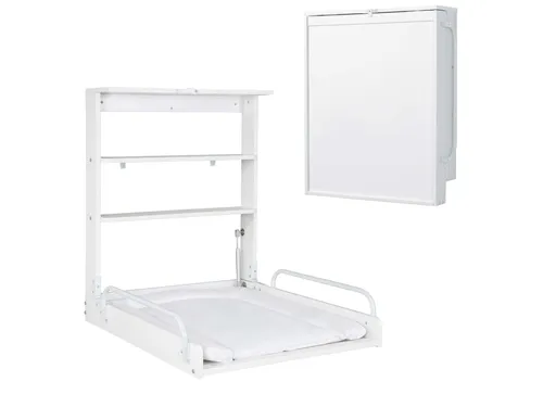 roba Wandwickelregal (Vogeltanz) in weiß von roba