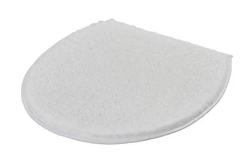 Kleine Wolke Deckelbezug Soft, 47 x 50 cm, schneeweiß