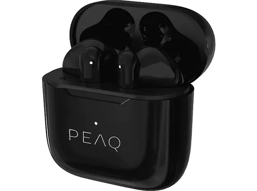 PEAQ PTW-3000-BK In-ear Kopfhörer Schwarz
