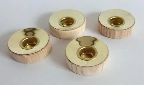 Adapter Teelicht zu Kerze 14 mm Erzgebirge 4
