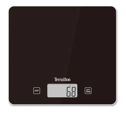 Terraillon Küchenwaage T1040 Bakery, ultradünn und präzise