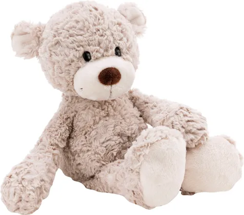 NICI Kuscheltier Bär Finni - Der flauschige Plüschfreund - Kuscheltiere – Der charmante Bär Finni aus der NICI GREEN Kollektion überzeugt mit recyceltem Plüsch und bietet Geborgenheit für Kinder und junge Erwachsene.