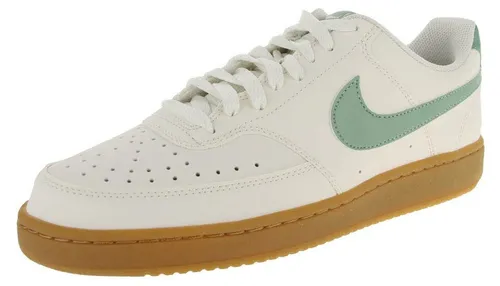 Nike Sportswear Court Vision Low Sneaker beige 47 EU - Stylischer Sneaker im sportlichen Design, inspiriert vom Nike Air Force. Ideal für den Alltag, mit hoher Dämpfung für optimalen Tragekomfort.