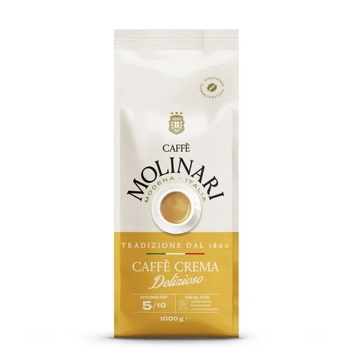 Produktbild Caffé MOLINARI Crema Delizioso