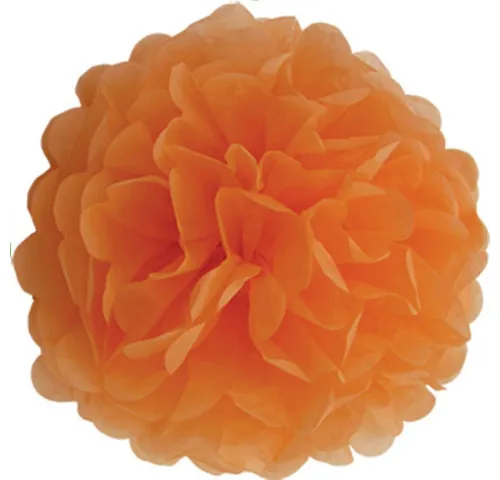 Creativery Pompon, 1 Papier Pompon 25cm von Creativery