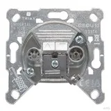 Triax Antennensteckdose 2f. Durchgangsdose GEDU 10