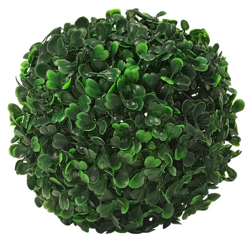 Kunstpflanze Buchsbaum Künstlich Buchsbaumkugel Buchskugel Kunstpflanze 8 - 55 cm, Decovego