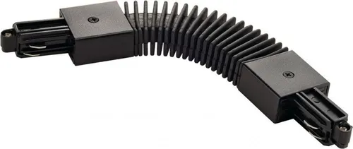 SLV Flexverbinder für 1-Phasen HV-Stromschiene, schwarz von SLV