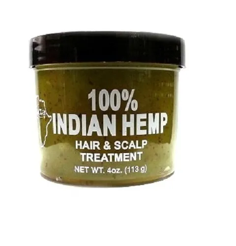 Kuza 100% Indian Hemp Hair & Scalp Treatment 113g