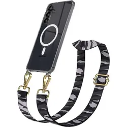 EAZY CASE Handykette mit MagSafe Hülle für Samsung Galaxy A16