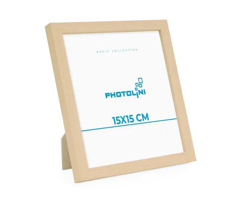 PHOTOLINI Bilderrahmen Poster-Einzelrahmen Modern Schmal, (1 Rahmen)