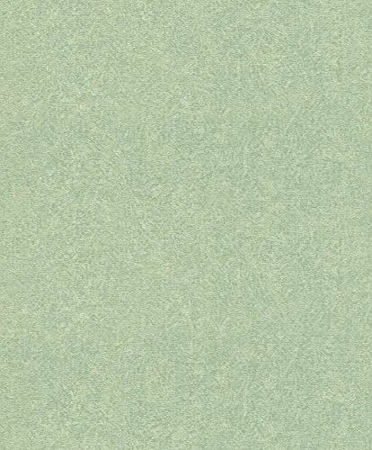 Vlies Tapete Rasch Einfarbig Struktur Grün - Modern und Waschbar - Moderne Vliestapete in Grün, strukturiert und abziehbar. Ideal für alle Zimmer, 10m lang und 0,5m breit, perfekt für kreative Wandgestaltungen.