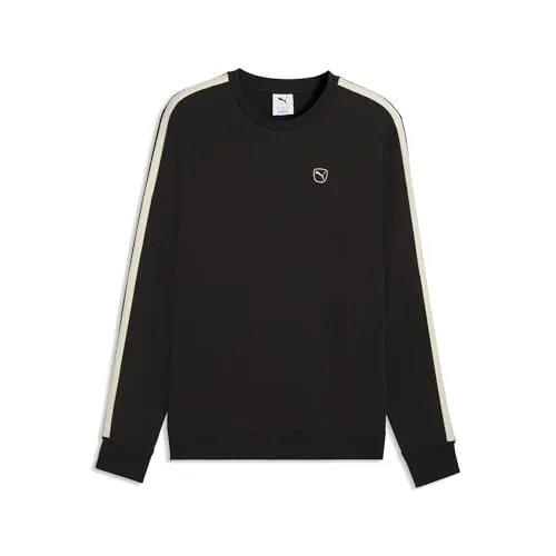 PUMA Herren Sweatshirt ESS ELEVATED Crew TR - Stylisches Herren Sweatshirt von PUMA für jeden Tag. Angenehmer Tragekomfort und sportliche Details sorgen für ein modernes Design, das perfekt zu deinem Casual-Look passt.
