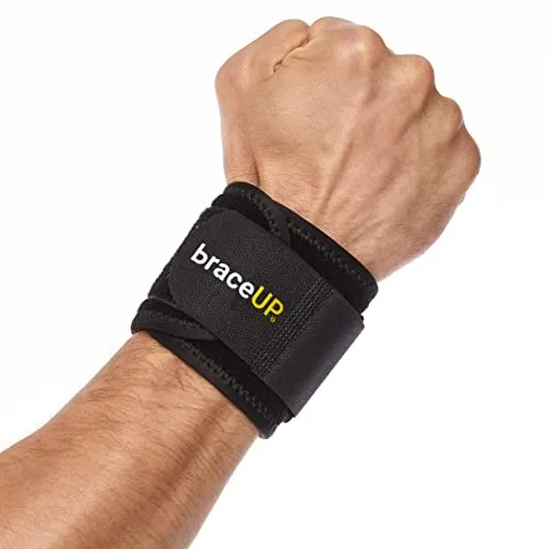 BraceUP Handgelenk Bandagen, Kompressionsbinden