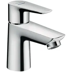 hansgrohe Talis E Standventil 80 - Hebelgriff für Kaltwasser - Waschtischarmaturen mit 80 mm Ausladung, normalem Strahl und Keramikmischsystem. Ideal für effizienten Wasserverbrauch mit maximal 5 l/min bei 3 bar.