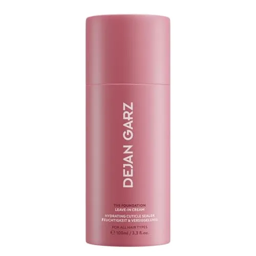 Produktbild Dejan Garz Leave-In Cream für Glanz & Schutz – Intensive Haarpflege für mittleres & dickes Haar