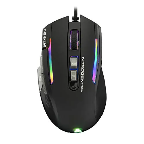 THE G-LAB Kult Nitrogen Atom Gaming-Maus