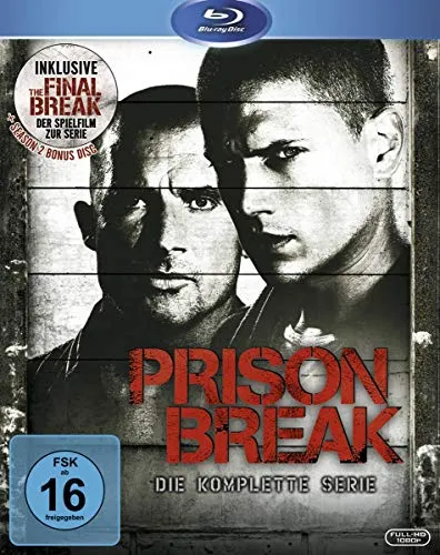 Prison Break: Staffel 1 - 4 (inkl. The Final Break) [Blu-ray]