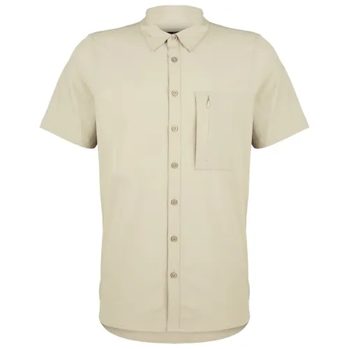 Stoic - AntiMosquito ByskeSt. Shirt S/S - Hemd Gr L beige