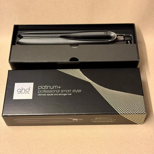 ghd Platinum+ Styler Black