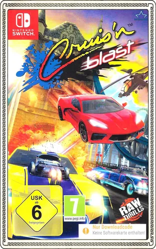 ★ Nintendo® Switch ★ Spiel ★ Cruis`n Blast ★ Downlode-Code ★