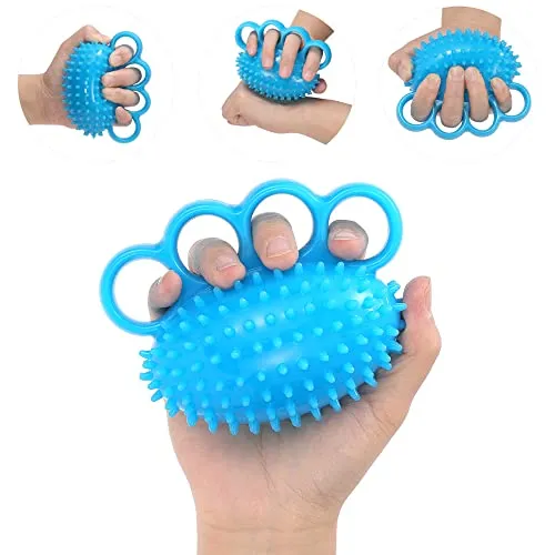 Handübungsball für Griffstärkung und Flexibilität – Stressball für Erwachsene