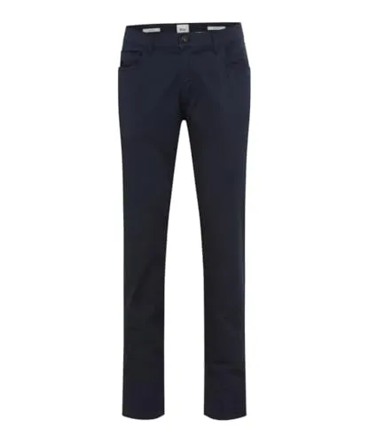 Brax Herren Five-Pocket-Hose Style CADIZ NAVY, dunkelblau, Gr. 36/36 - Leichte Five-Pocket-Hose im Straight Fit für optimalen Tragekomfort und vielseitige Kombinationsmöglichkeiten.