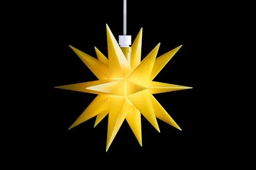 Weihnachtsbaumschmuck Gelb von DecoTrend GmbH
