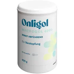 Onligol MACROGOL 4000 Pulver 400 g von Alfasigma S.p.A.