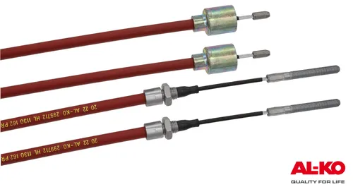 Alko Original Bowdenzug longlife Glocke HL/GL: 1020/1230mm AL-KO 299.711 2 x