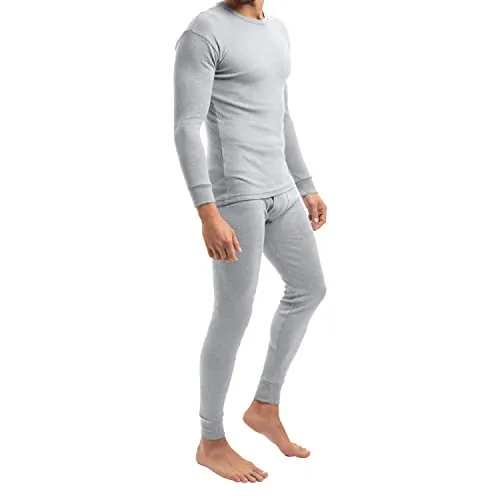 MT Herren Ski- & Thermowäsche Set Light Winter Unterwäsche-Set - Hellgrau L