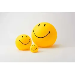 Mr Maria Smiley Design Light Kinder Leuchte in gelb von Mr Maria