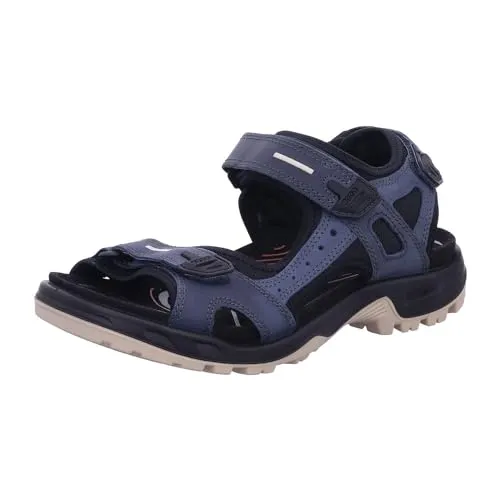 Ecco Offroad Outdoorsandale - Sportlicher Sommerschuh in Trekking-Optik - Wanderschuhe, ideal für Outdoor-Aktivitäten mit Klettverschluss und offenem Schuhdesign für optimalen Komfort und Belüftung.
