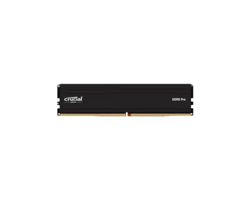 Crucial DDR5 Pro 32GB RAM 5600 - Arbeitsspeicher (RAM) mit hoher Geschwindigkeit von 5600 MHz, ideal für Gaming und kreative Anwendungen.