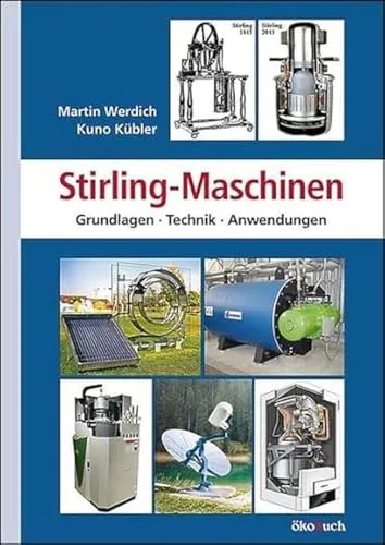 Stirling-Maschinen: Grundlagen, Technik, Anwendungen