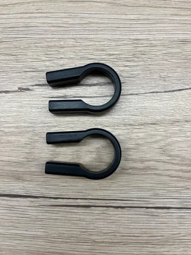 Rixen & Kaul Ersatzschellen für KLICKfix Lenkeradapter - 2er Set 22 - 26 mm - Kleinteile für KLICKfix Lenkeradapter, robust und ideal für eine sichere Befestigung Ihres Zubehörs am Fahrrad.