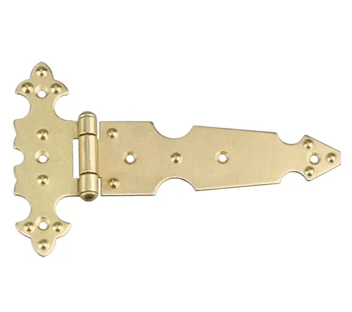 Möbelband 126 / 79 Möbelbänder Möbelscharniere Scharnier Türscharniere Messing